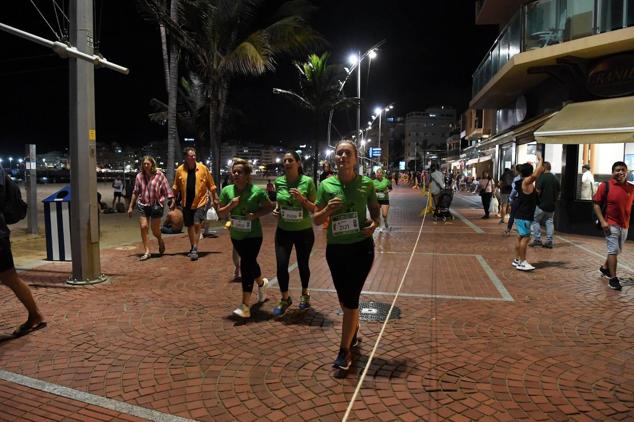 Fotos: La Binter Night Run corre por la capital grancanaria