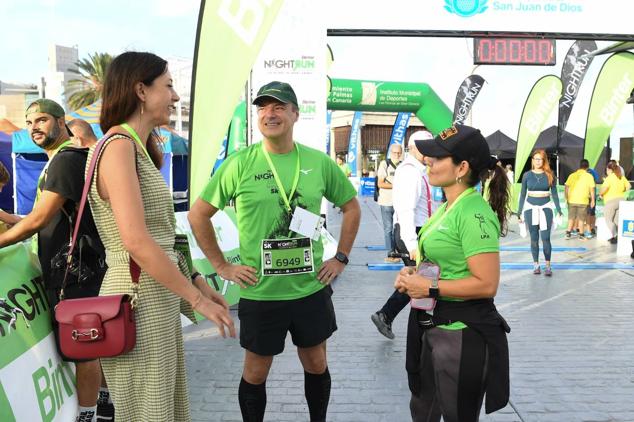 Fotos: La Binter Night Run corre por la capital grancanaria