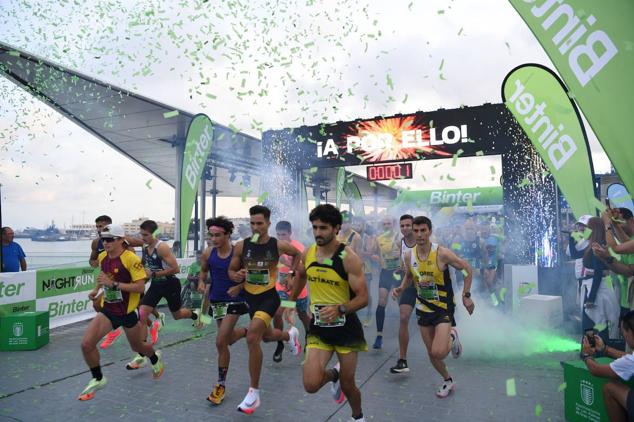 Fotos: La Binter Night Run corre por la capital grancanaria