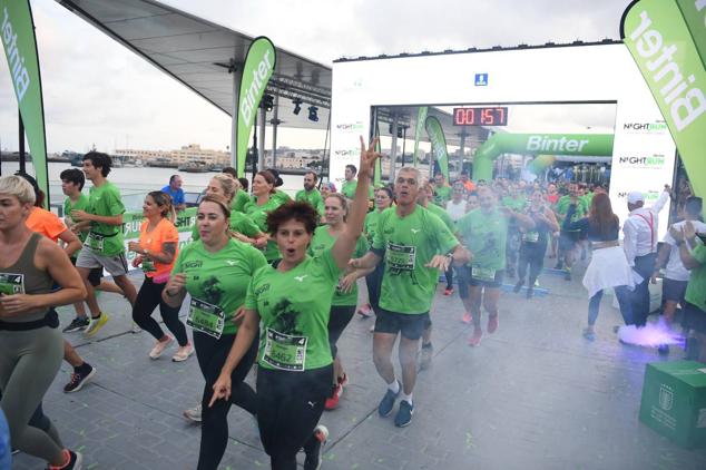 Fotos: La Binter Night Run corre por la capital grancanaria