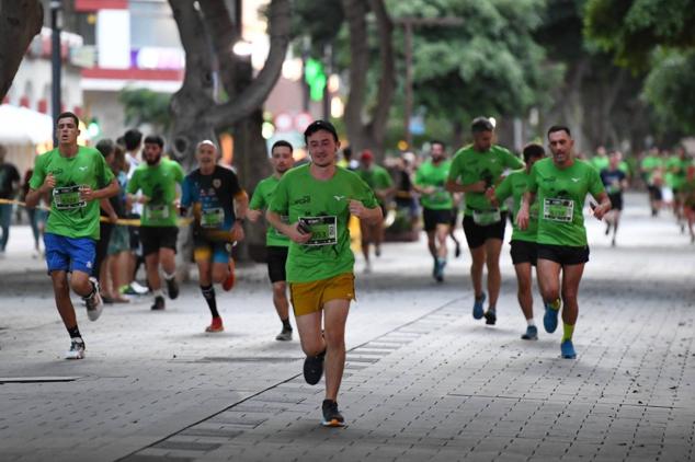 Fotos: La Binter Night Run corre por la capital grancanaria