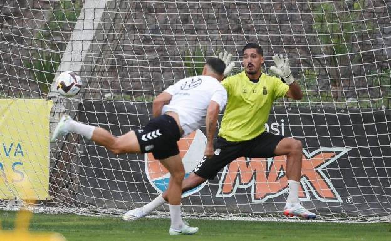 Valles y Moleiro en Barranco Seco. 