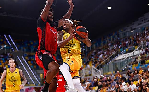 Imagen principal - Directo | CB Gran Canaria - Covirán Granada