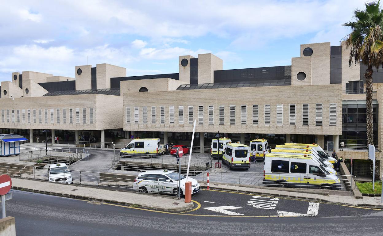 Imagen de archivo del Hospital Doctor Negrín.