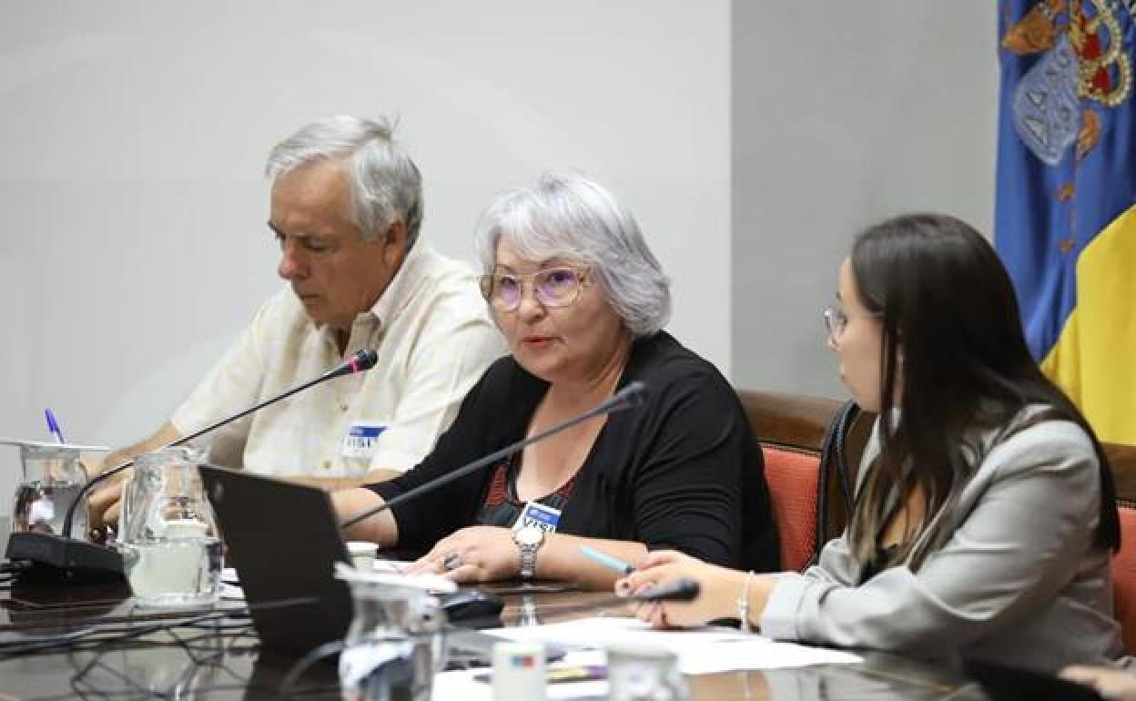 Ana Trujillo, presidenta de Asomasamen. 