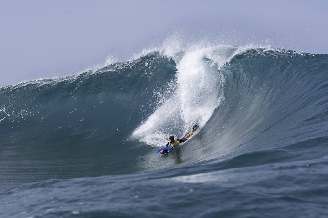 Imagen principal - Roberts y Hernández, campeones mundiales