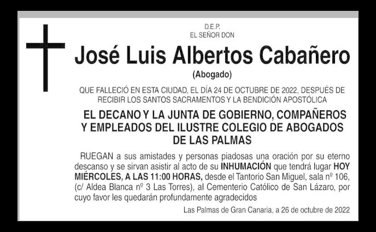 José Luis Albertos Cabañero