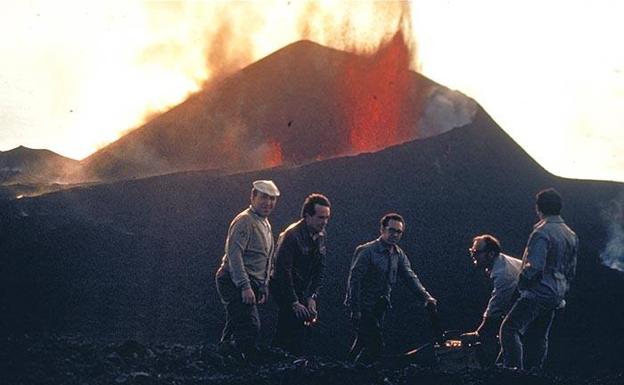 51 años de la erupción del Teneguía, la primera monitorizada en España