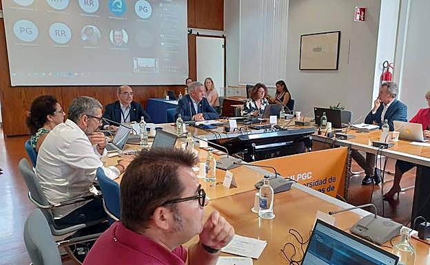 La ULPGC «peleará por una financiación suficiente» en los presupuestos autonómicos