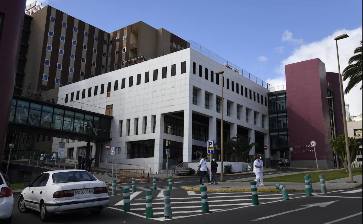 Hospital Materno Infantil. 
