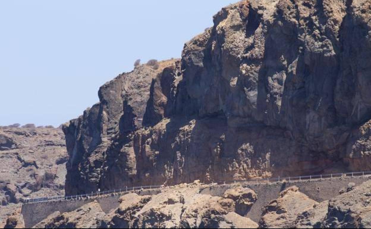 Imagen de archivo de la carretera. 