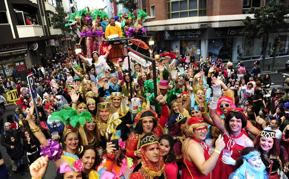 El carnaval capitalino quiere ser fiesta de interés turístico internacional