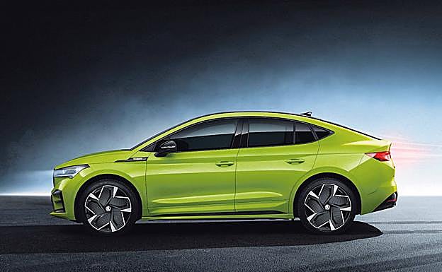 SKODA Canarias recibe la versión Coupé del Enyaq iV