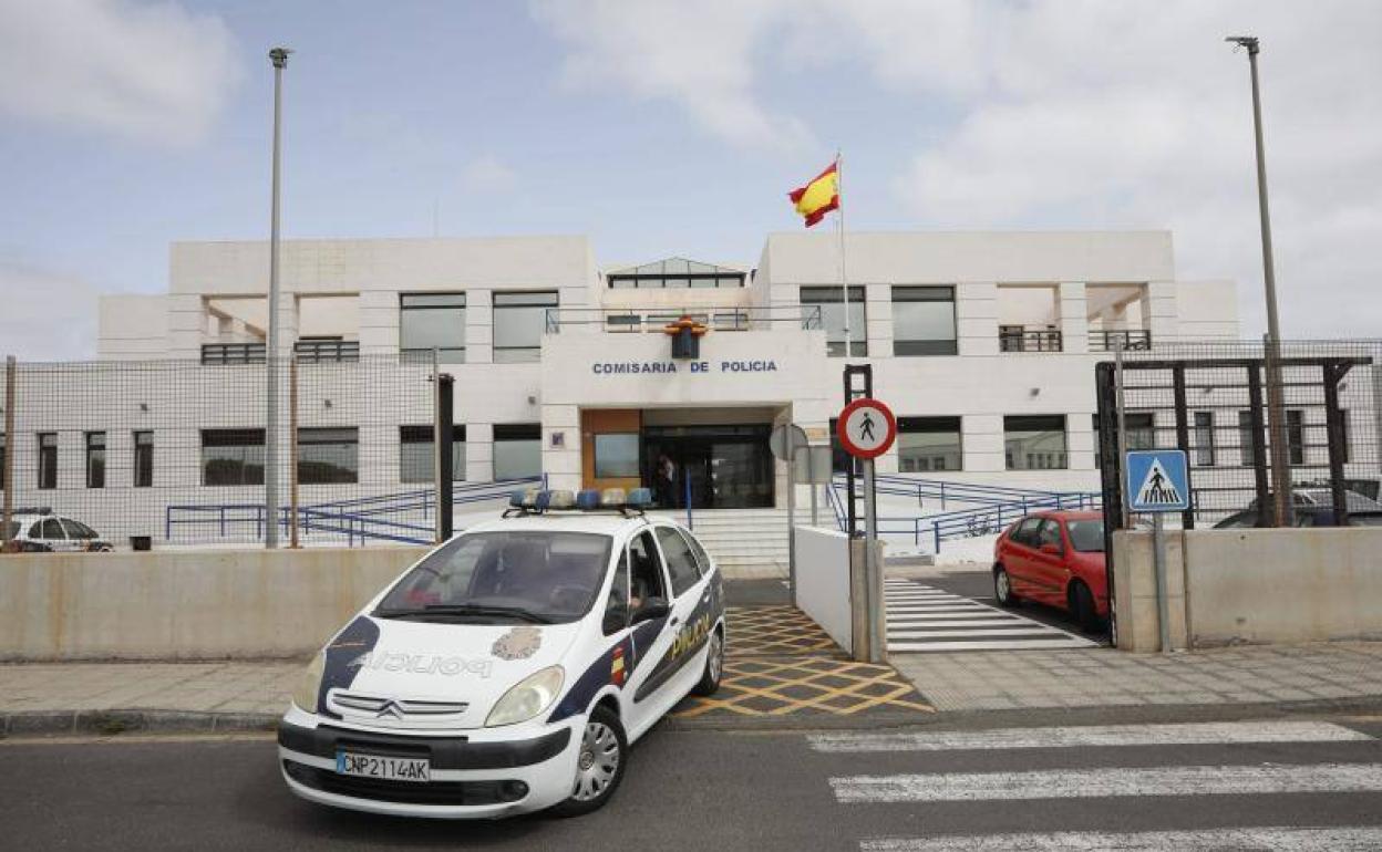 Comisaría de la Policía Nacional de Arrecife. 