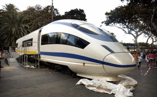 El proyecto del tren de Gran Canaria entre la capital y el Sur sale a información pública
