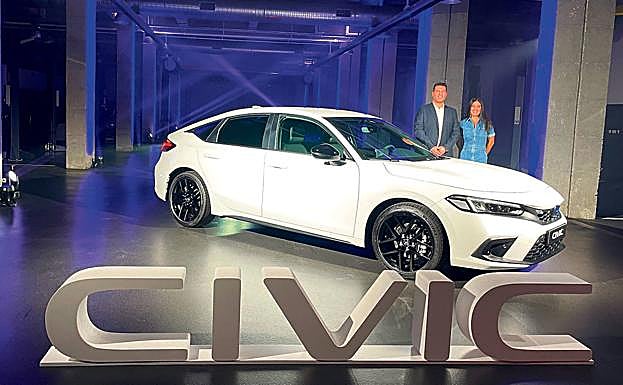 Nuevo Honda Civic, exclusivamente híbrido, e:HEV