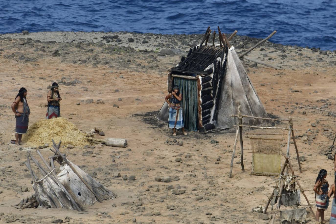 Fotos: Rodaje de la serie El Zorro en Arucas