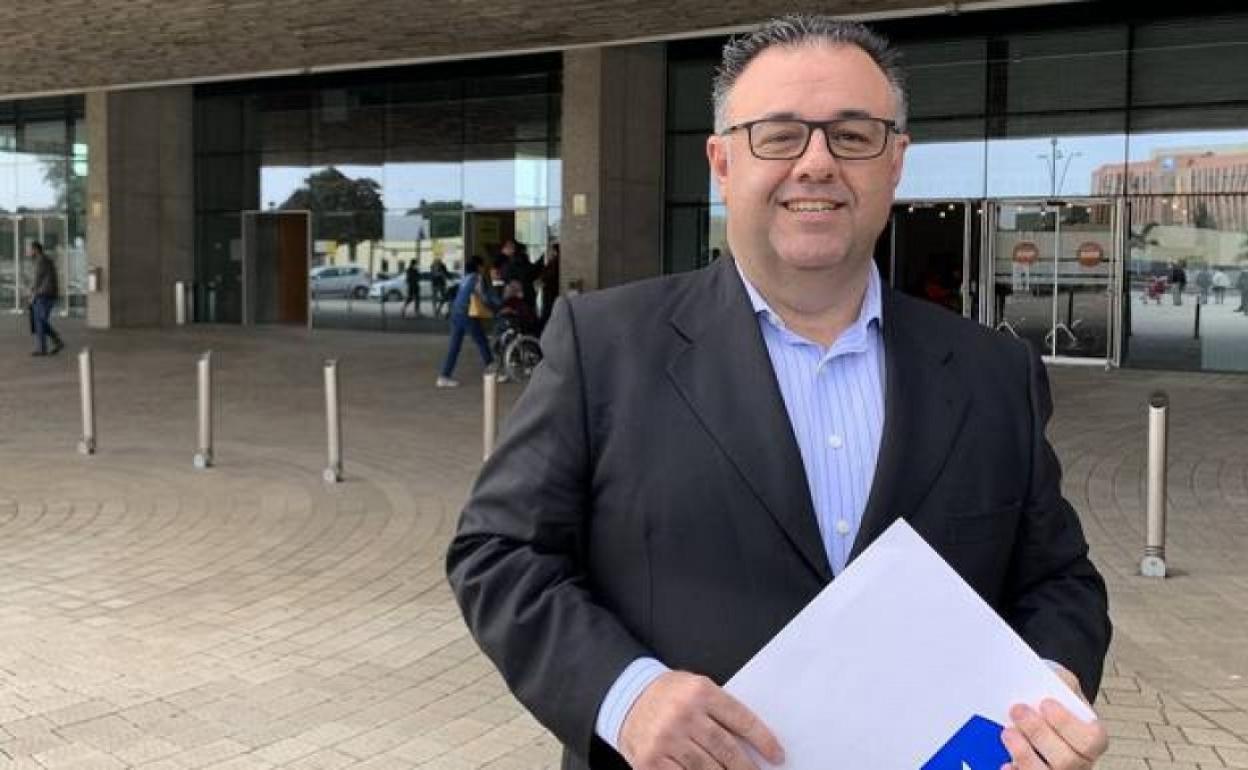 Imagen de archivo de Conrado Domínguez, director del SCS.