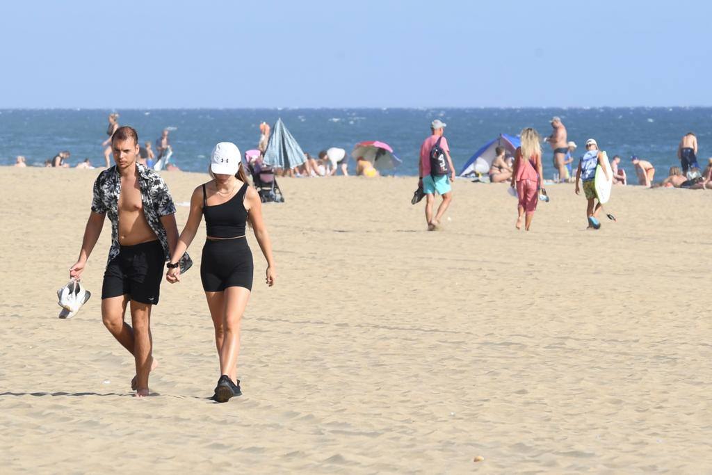Fotos: Lleno en el sur de Gran Canaria por el puente de Todos los Santos