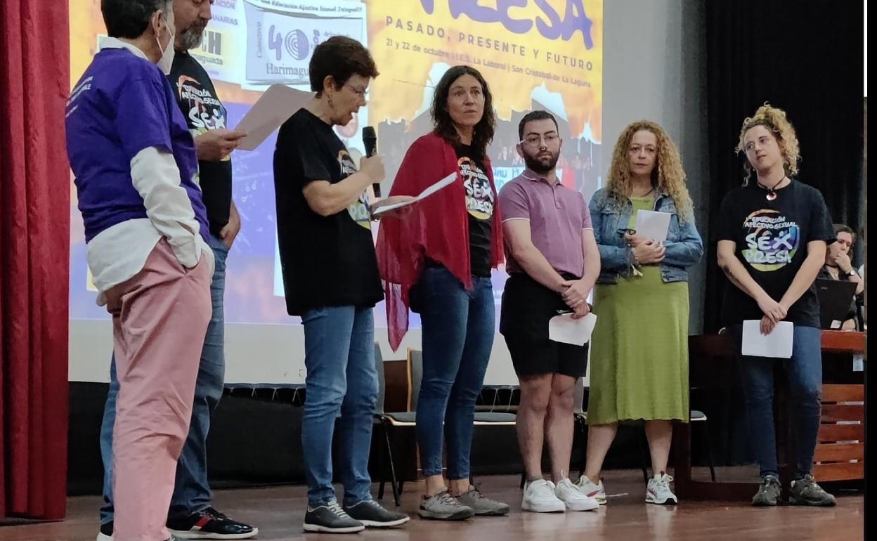 Un momento del encuentro 'La Educación Afectivo Sexual Sexpresa'. 
