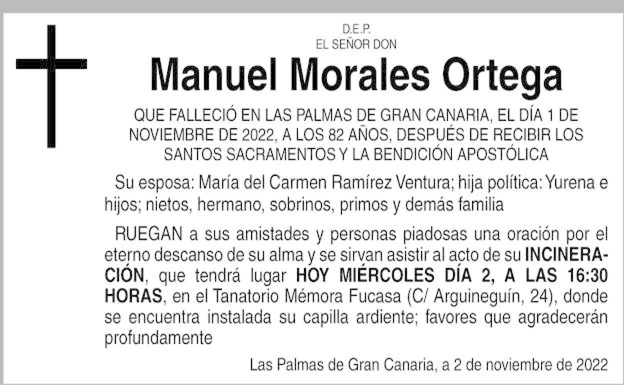 Manuel Morales Ortega