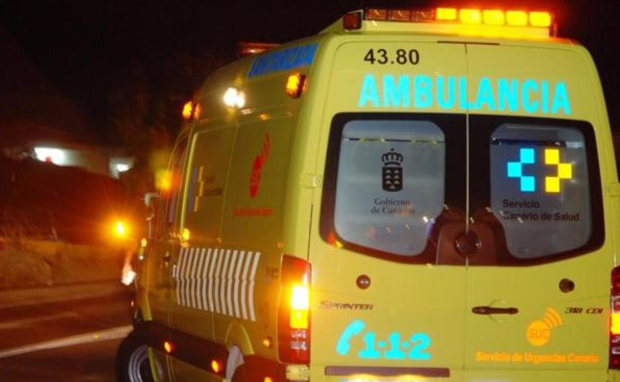 Herido grave tras ser atropellado, en silla de ruedas, en Escaleritas