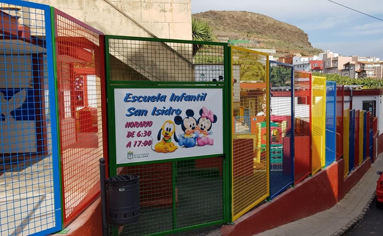 Gáldar logra reducir a la mitad las tarifas de la escuela infantil