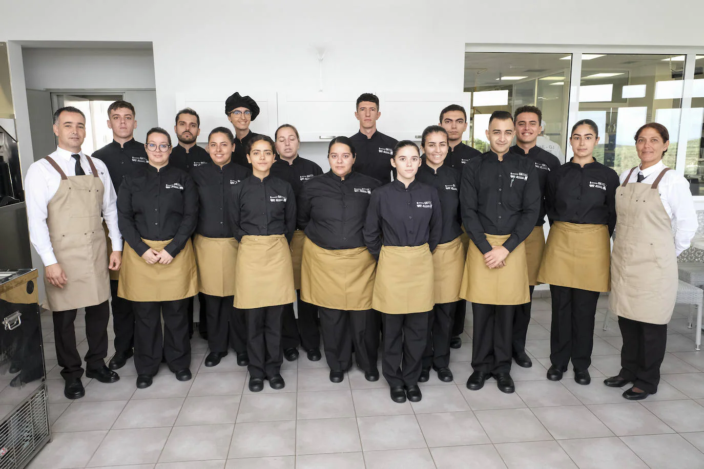 Fotos: La Escuela de Cocina y Hostelería de Ingenio pondrá su excelencia al servicio de la Feria del Sureste
