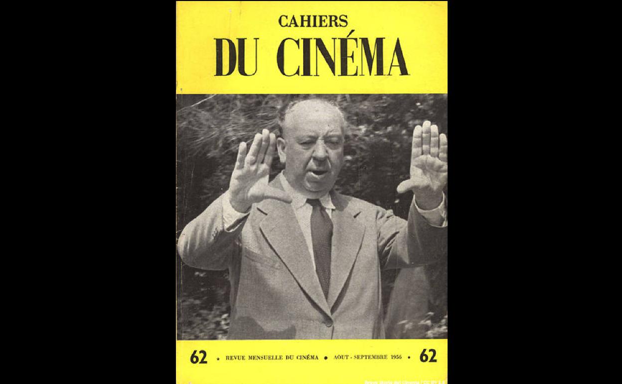 Portada de un ejemplar de la mítica revista gala. 