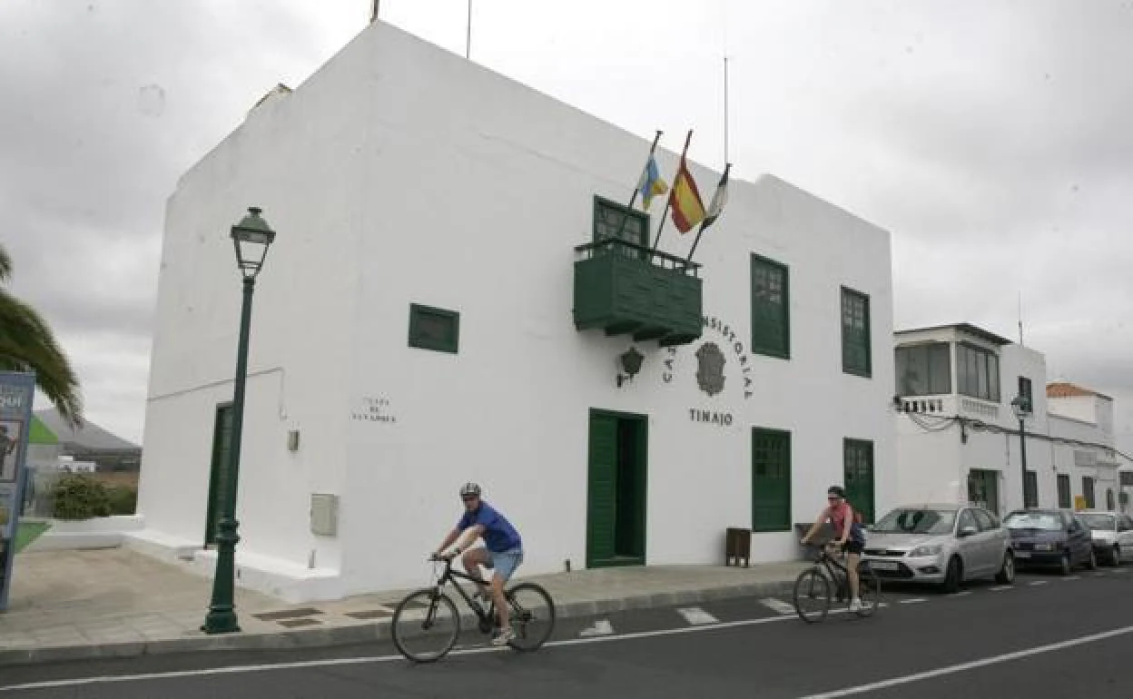 Ayuntamiento de Tinajo. 