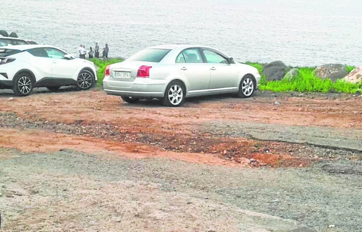 Hallan el coche de Josefa Travieso en Tinoca
