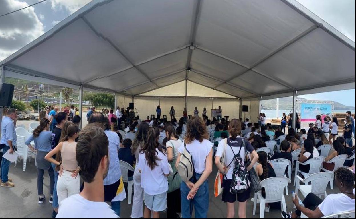 Imagen de la primer jornada. 