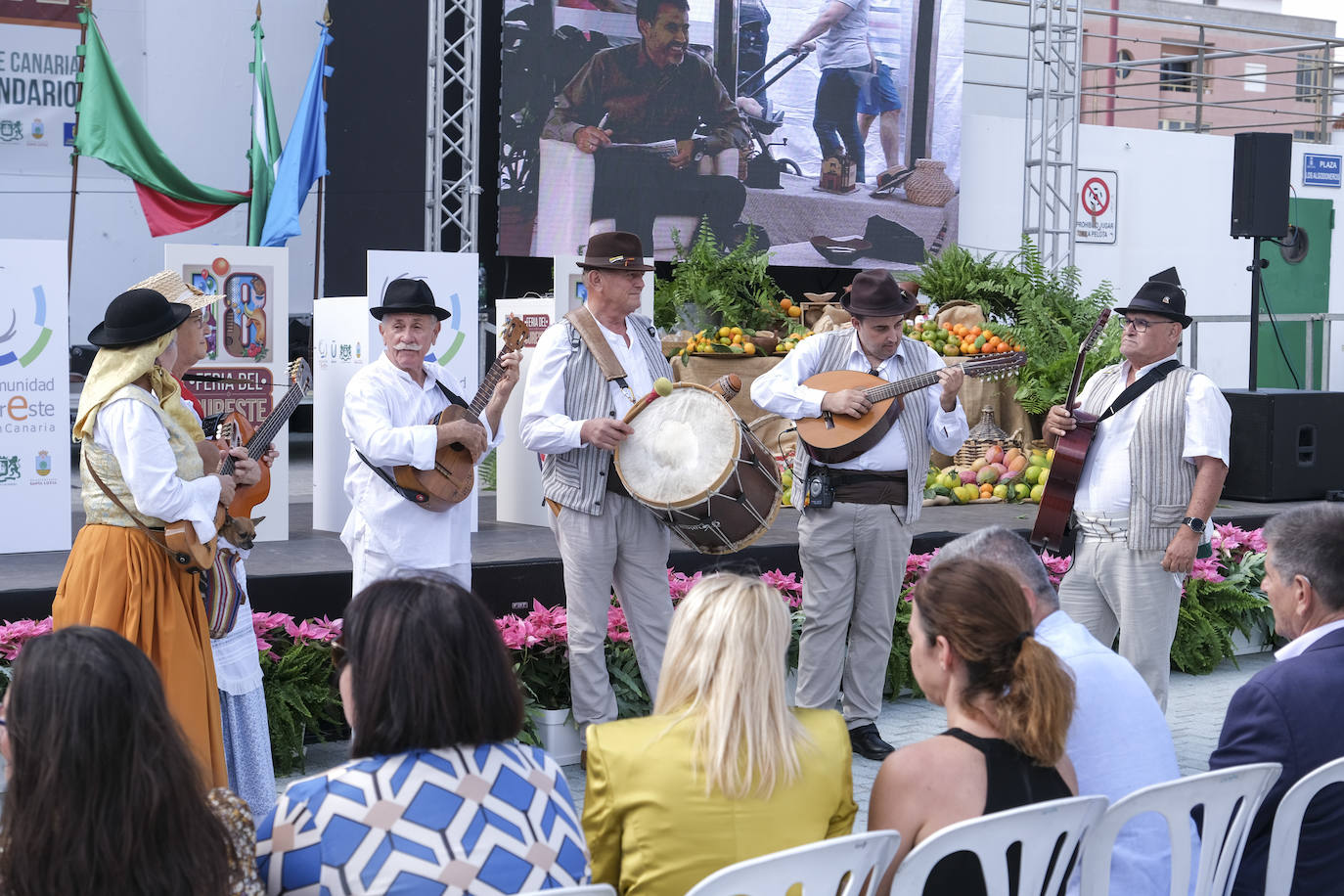 Fotos: Echa a andar la pasarela artesanal, agrícola y ganadera del sureste