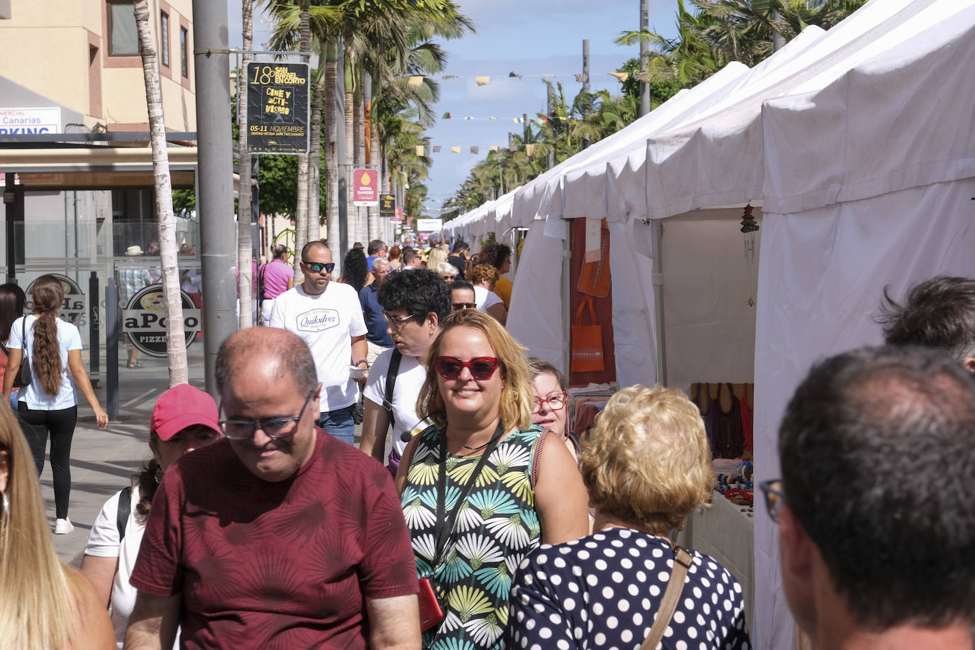 Fotos: Echa a andar la pasarela artesanal, agrícola y ganadera del sureste