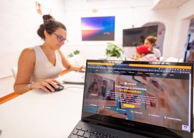 Imagen secundaria 1 - Agaete estrena un nuevo coworking y avanza como hub de innovación y talento