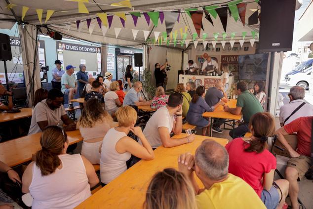Numeroso público atendió el 'showcooking' del chef Nelson.