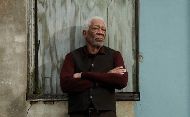 Morgan Freeman entra en prisión para recrear las fugas más impactantes