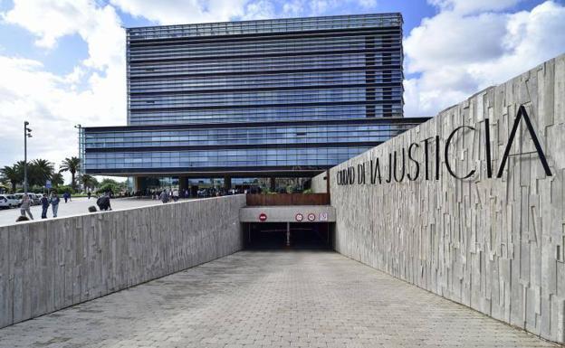 Ciudad de la Justicia en Las Palmas de Gran Canaria