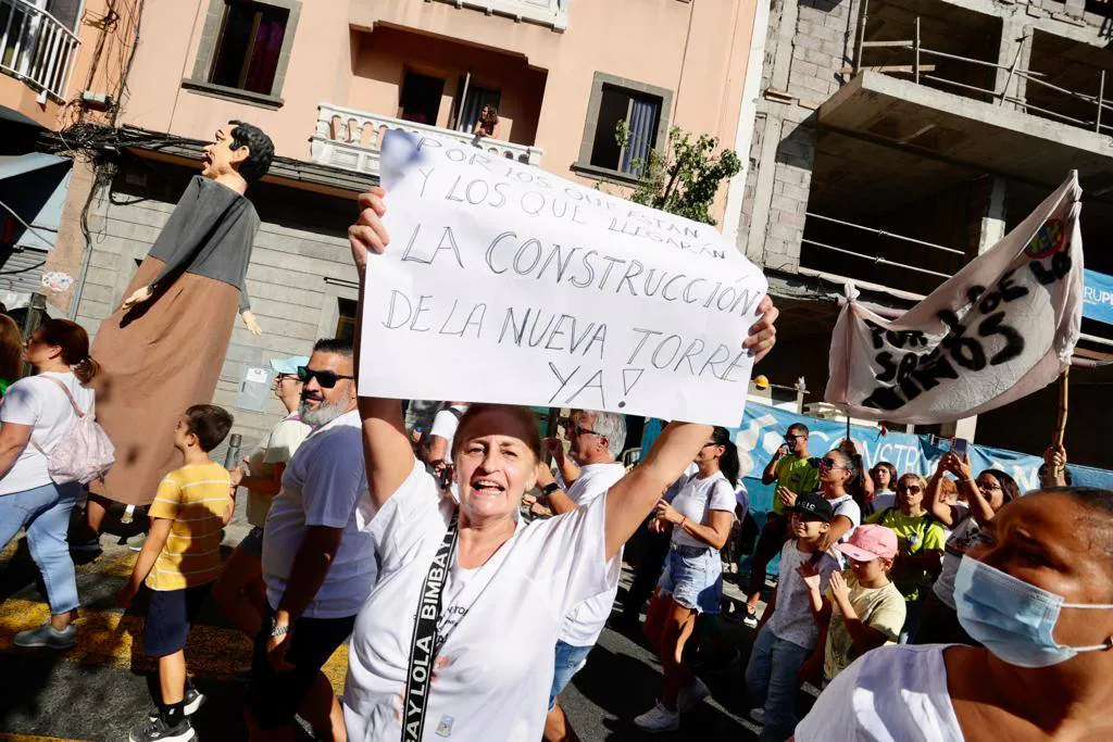 Fotos: Protesta para pedir mejoras en el Materno