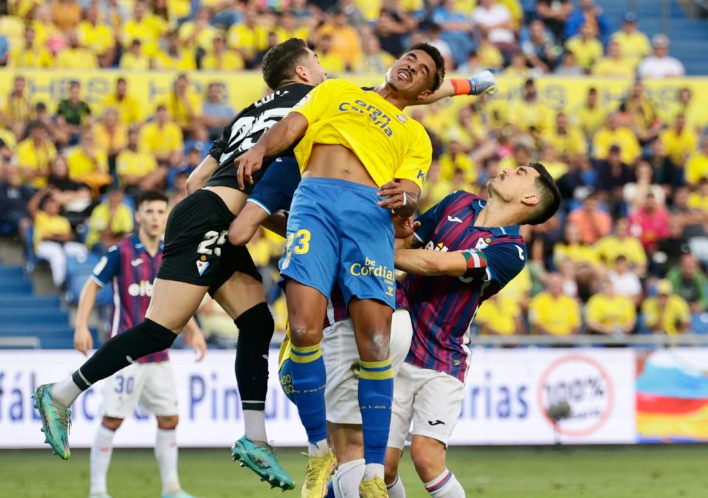 Fotos: La UD contra el Eibar, en imágenes