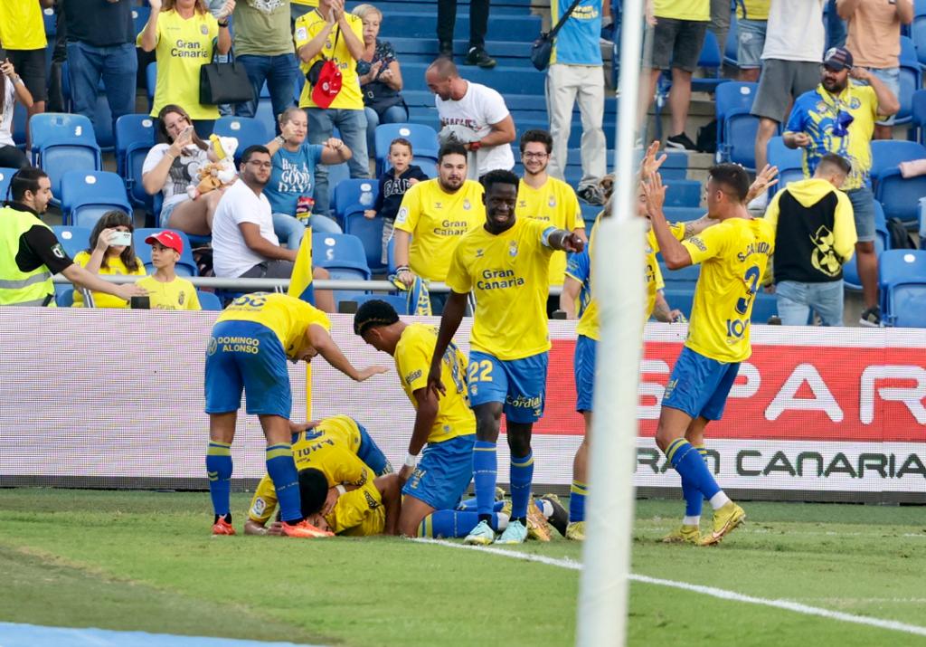 Fotos: La UD contra el Eibar, en imágenes