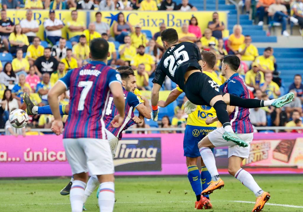 Fotos: La UD contra el Eibar, en imágenes