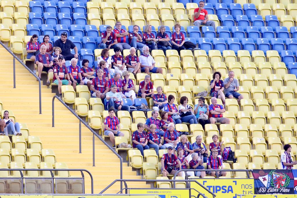 Fotos: La UD contra el Eibar, en imágenes