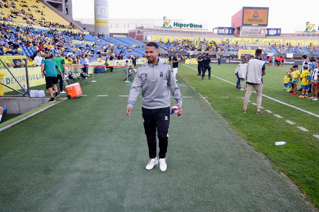 Fotos: La UD contra el Eibar, en imágenes