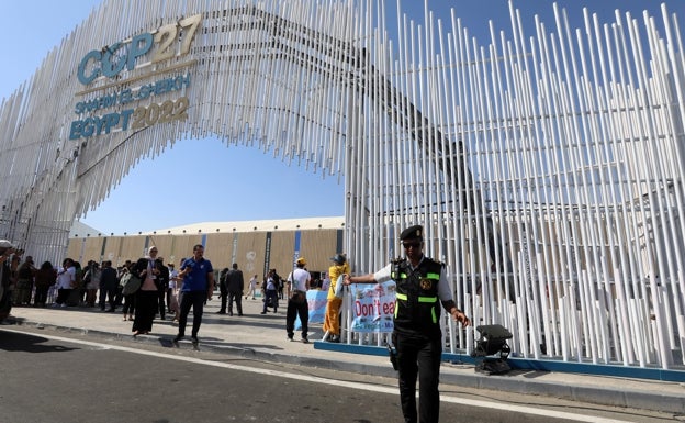 España llega a la COP27 dispuesta a «apretar todo lo necesario»