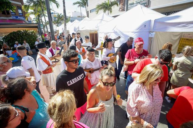 Fotos: Ambiente festivo para despedir la Feria del Sureste