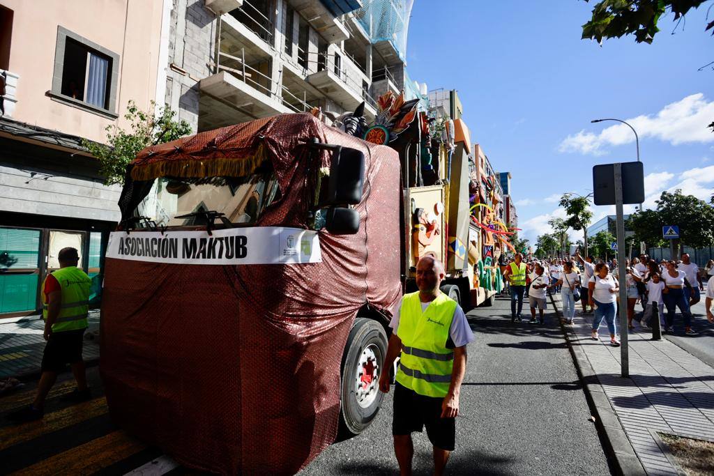 Fotos: Protesta para pedir mejoras en el Materno
