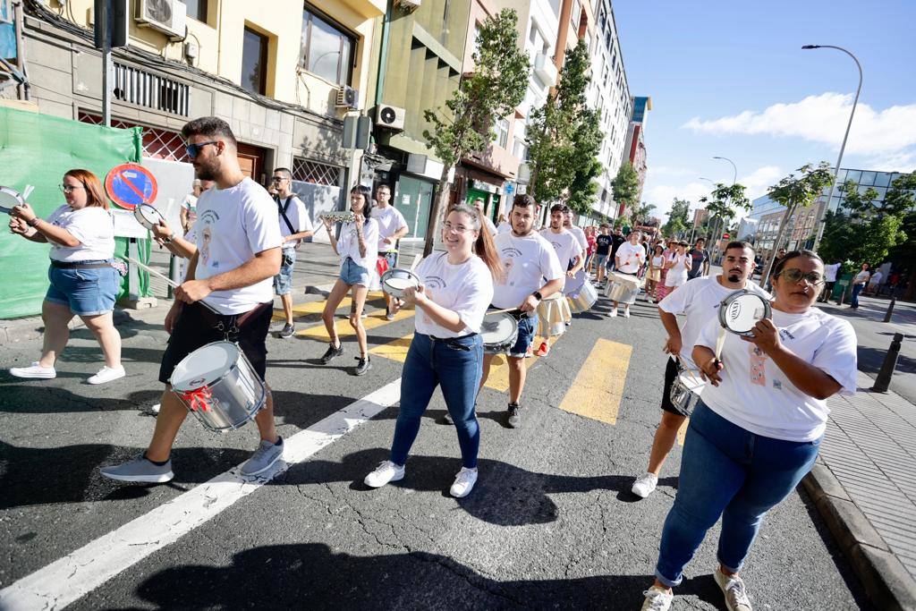 Fotos: Protesta para pedir mejoras en el Materno