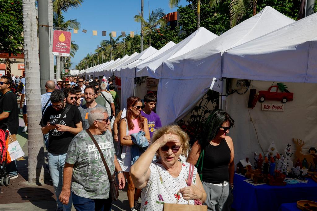 Fotos: Ambiente festivo para despedir la Feria del Sureste