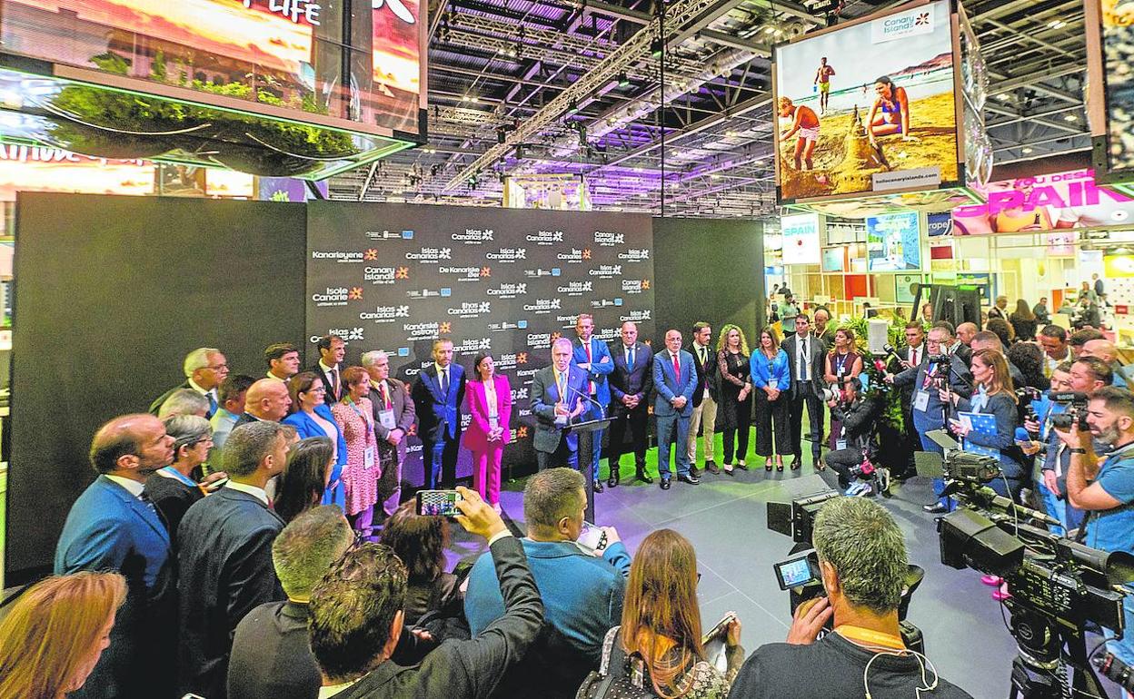 El presidente del Gobierno, Pedro Sánchez, ayer tras reunirse con el primer ministro de Portugal, António Costa.